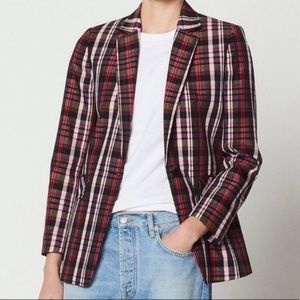New SANDRO Paris Women’s Salina Blazer/Jacket Multi Size US 4/S
